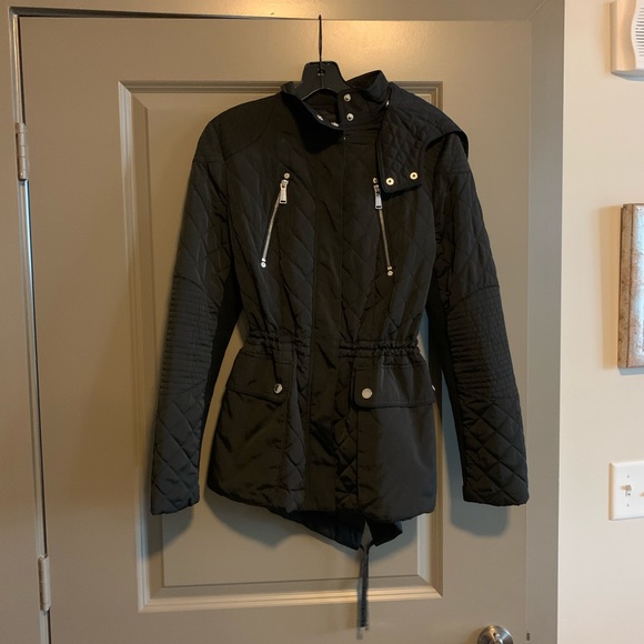 bcbgeneration rain jacket